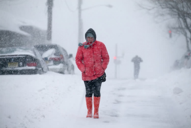 ABD'de kar fırtınası: 19 ölü - 25