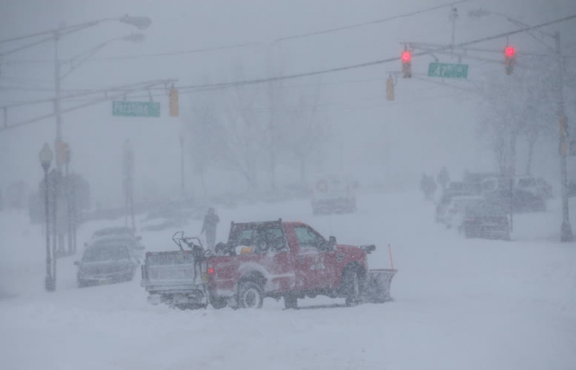 ABD'de kar fırtınası: 19 ölü - 23
