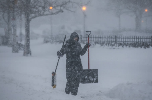 ABD'de kar fırtınası: 19 ölü - 6