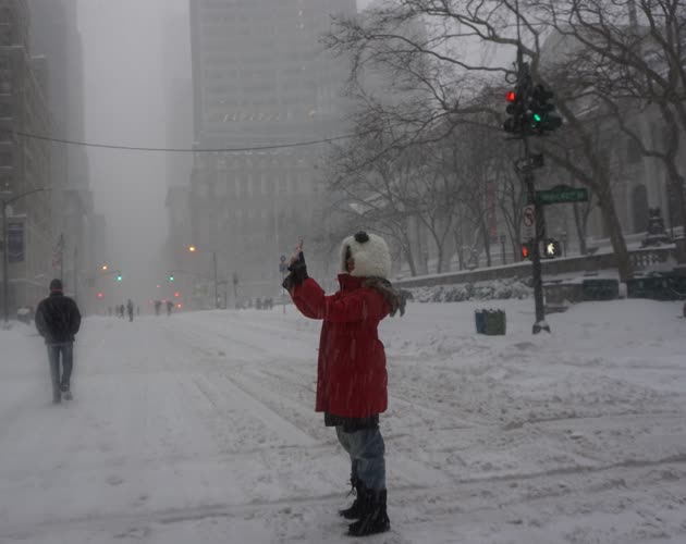 ABD'de kar fırtınası: 19 ölü - 27