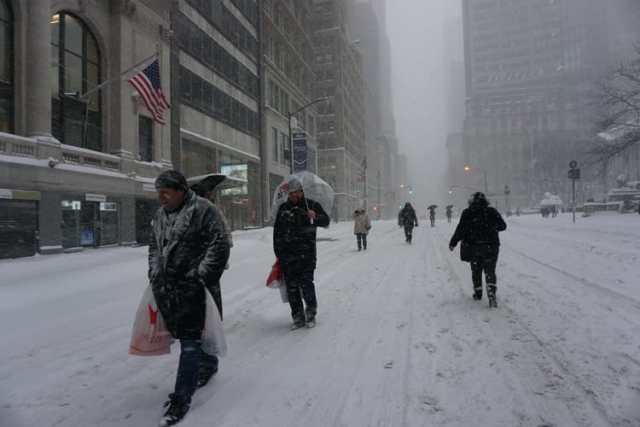 ABD'de kar fırtınası: 19 ölü - 24