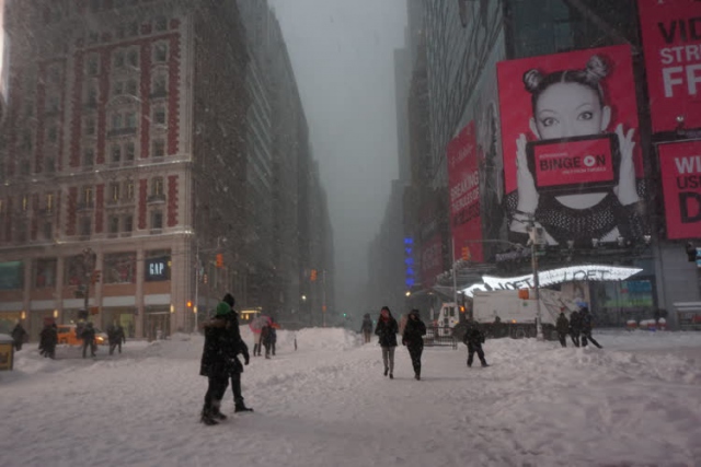 ABD'de kar fırtınası: 19 ölü - 7