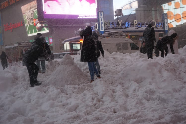 ABD'de kar fırtınası: 19 ölü - 14
