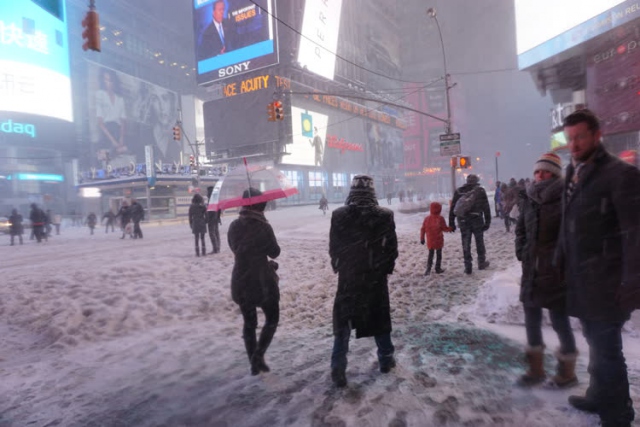 ABD'de kar fırtınası: 19 ölü - 34