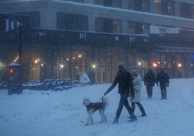 ABD'de kar fırtınası: 19 ölü - 20