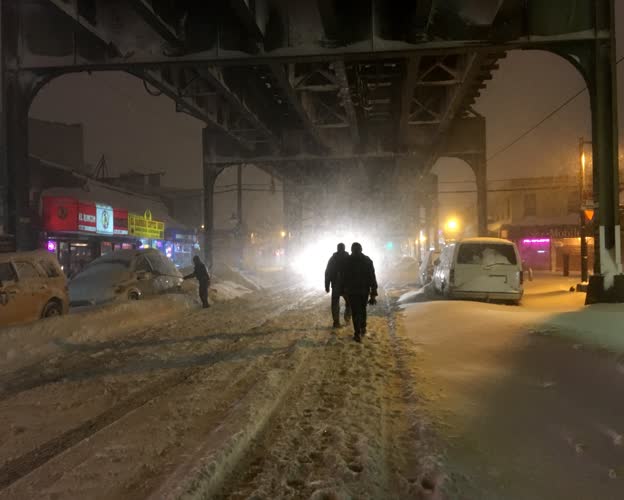 ABD'de kar fırtınası: 19 ölü - 13