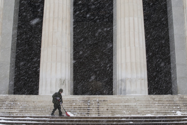 ABD'de kar fırtınası: 19 ölü - 8