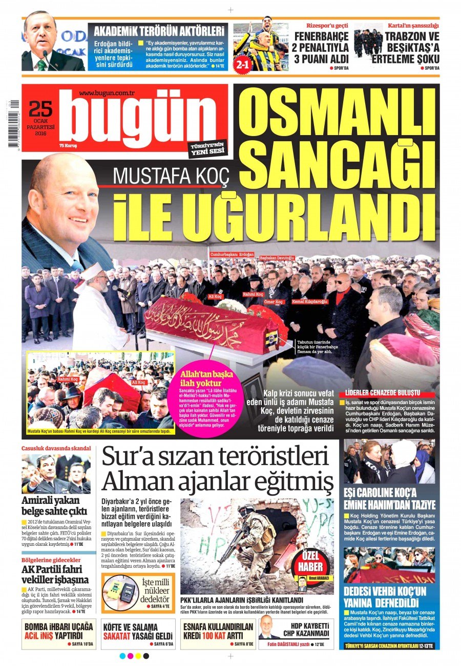 Gazeteler bugün ne yazdı? - 30