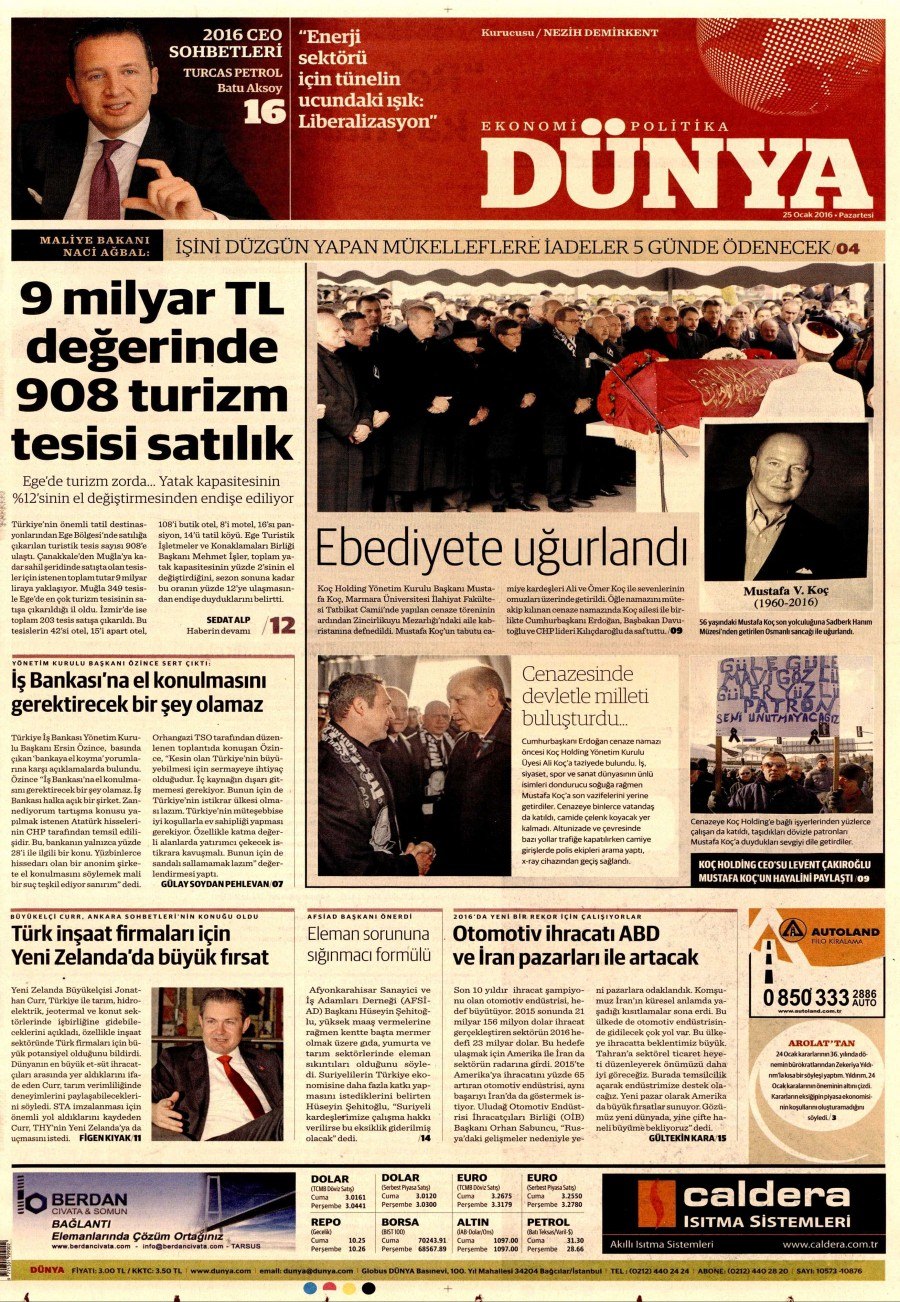 Gazeteler bugün ne yazdı? - 27