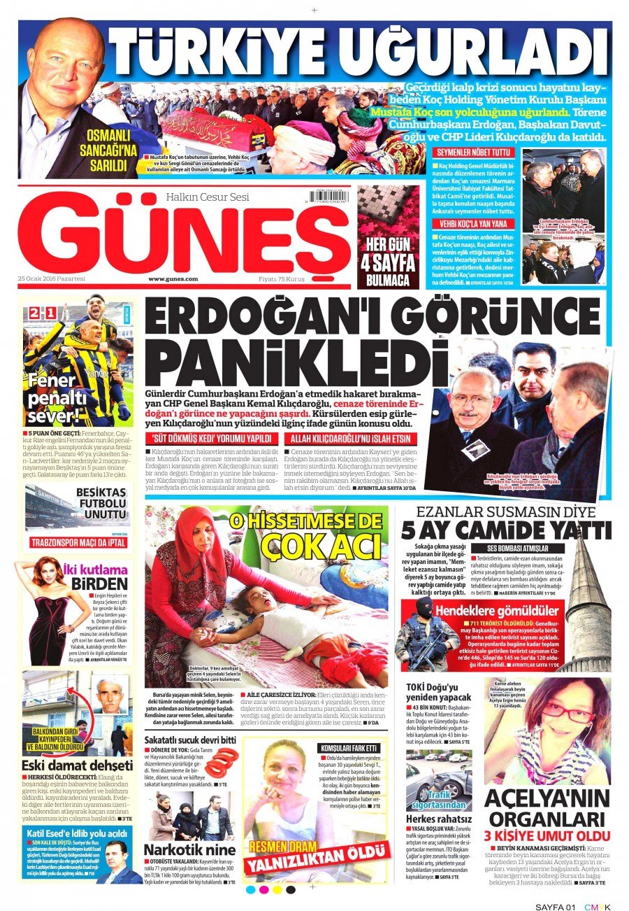 Gazeteler bugün ne yazdı? - 26