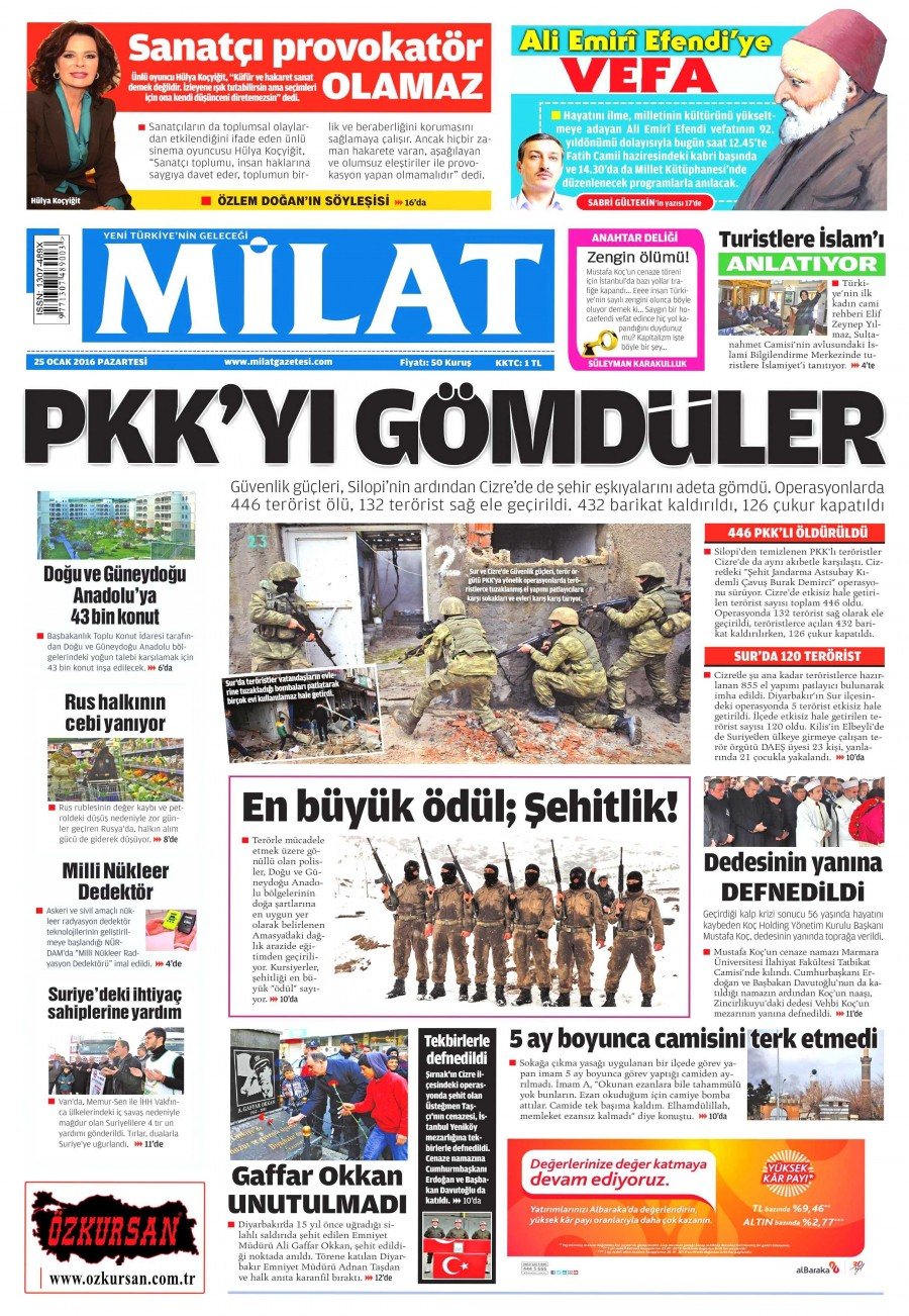 Gazeteler bugün ne yazdı? - 2