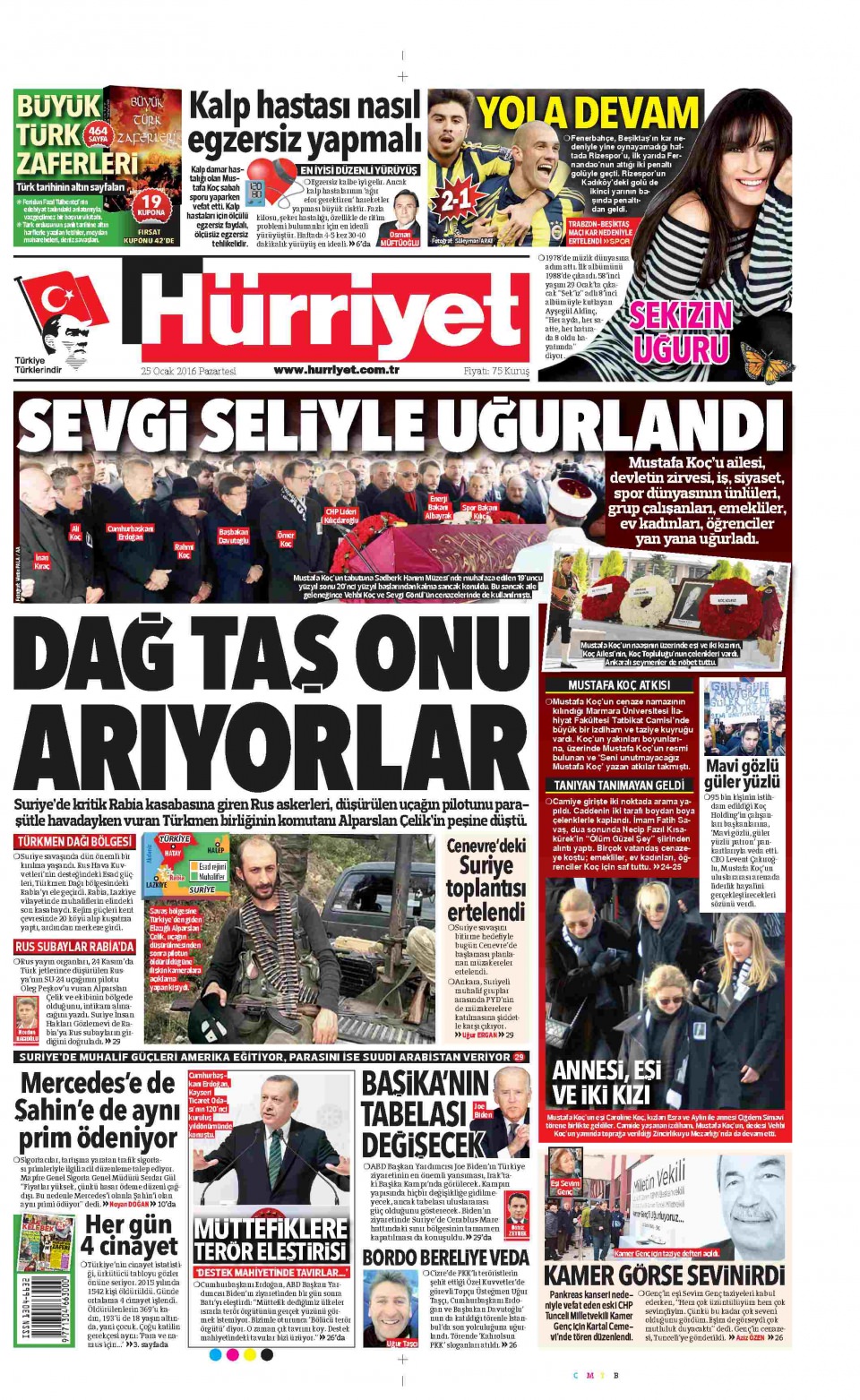 Gazeteler bugün ne yazdı? - 24