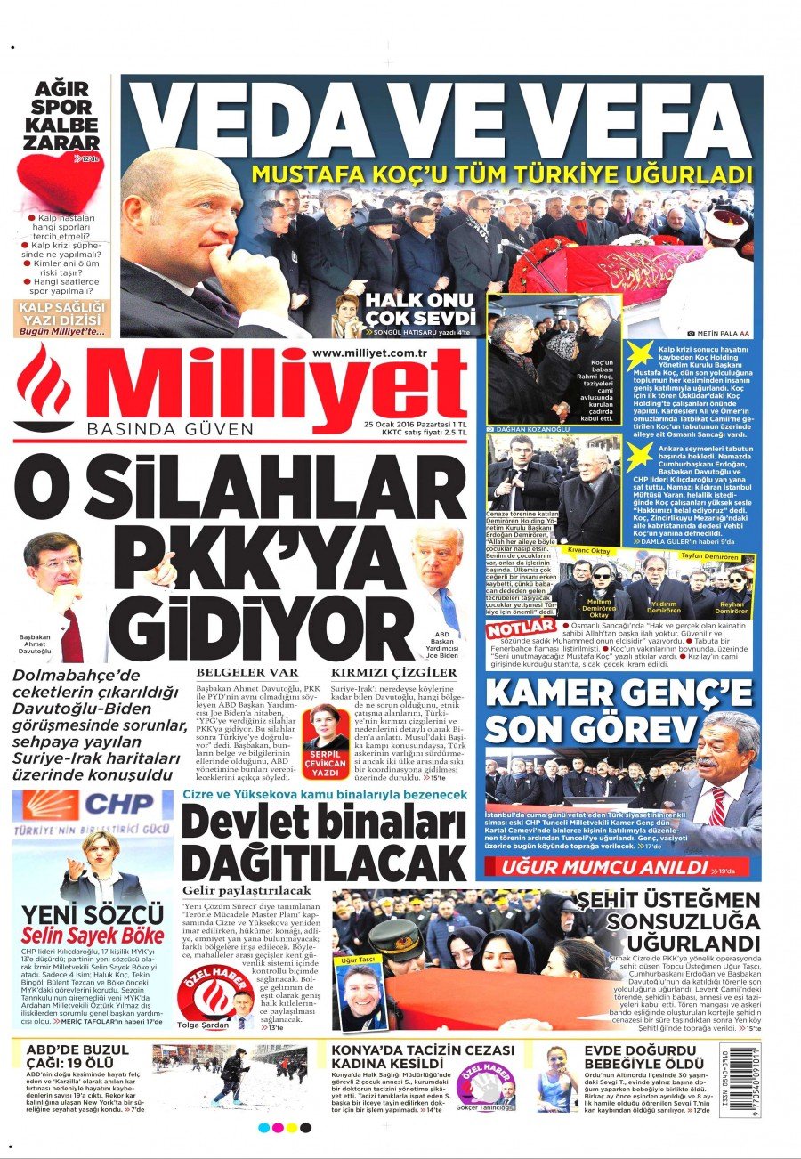 Gazeteler bugün ne yazdı? - 17