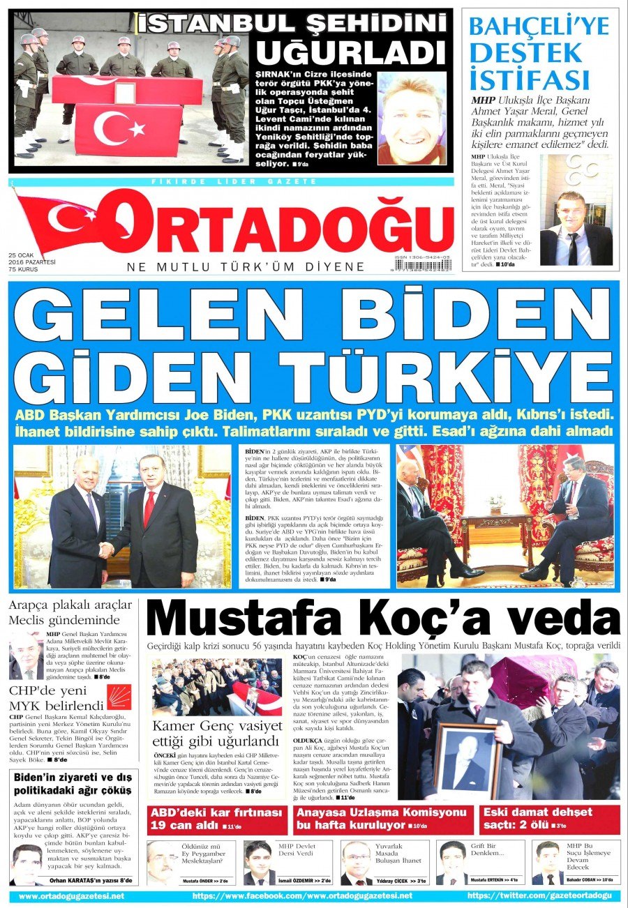 Gazeteler bugün ne yazdı? - 23