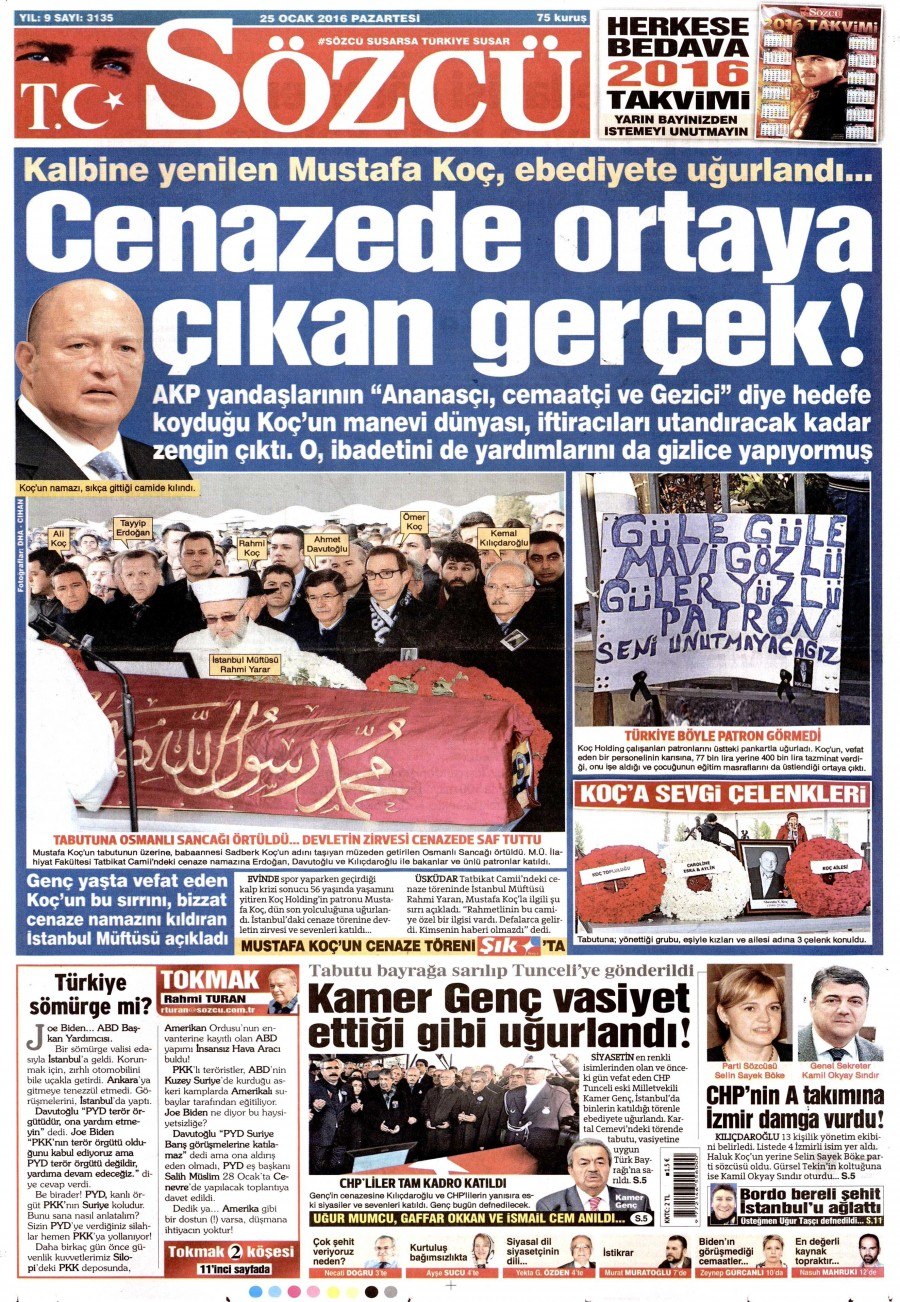 Gazeteler bugün ne yazdı? - 4