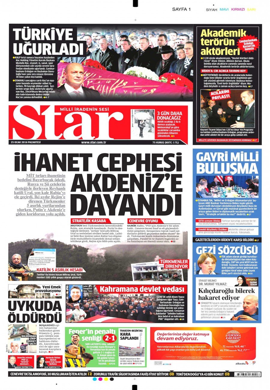 Gazeteler bugün ne yazdı? - 10