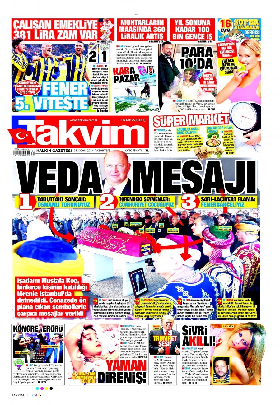 Gazeteler bugün ne yazdı? - 19