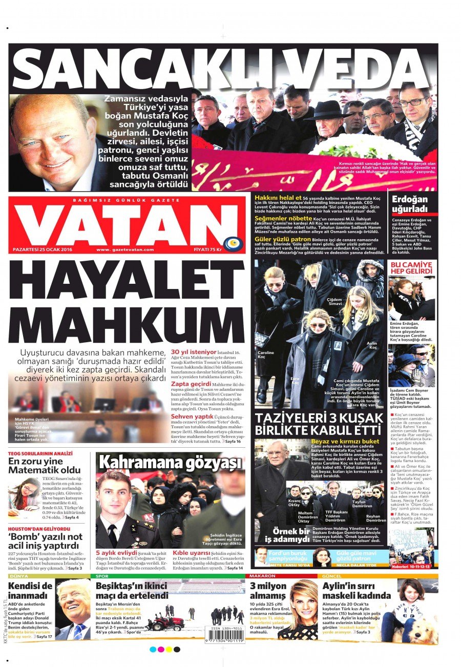 Gazeteler bugün ne yazdı? - 14