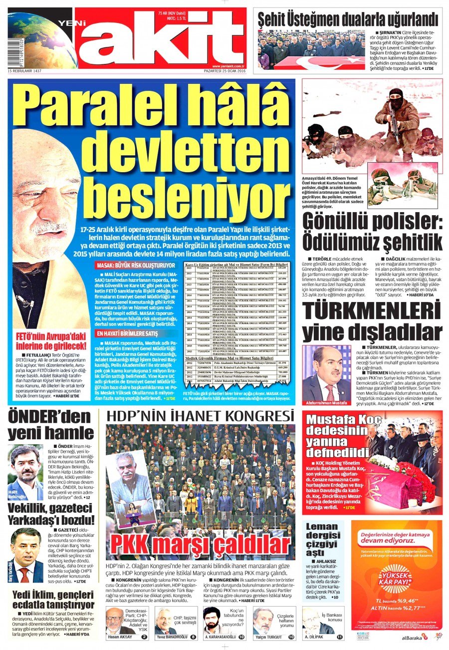 Gazeteler bugün ne yazdı? - 11