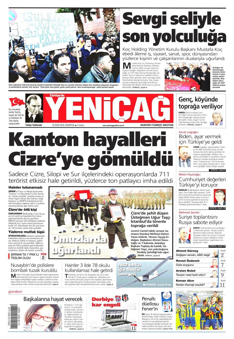 Gazeteler bugün ne yazdı? - 18