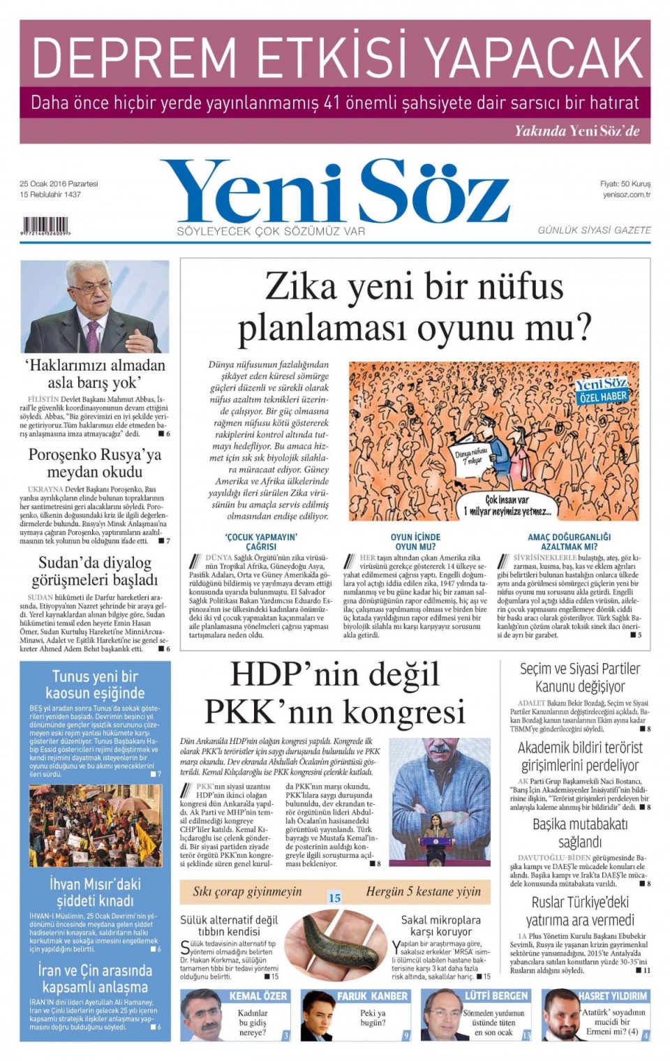 Gazeteler bugün ne yazdı? - 3