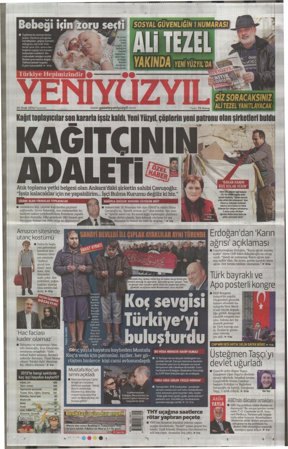 Gazeteler bugün ne yazdı? - 31