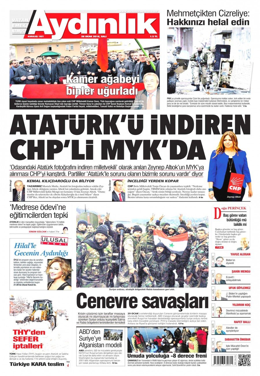 Gazeteler bugün ne yazdı? - 15