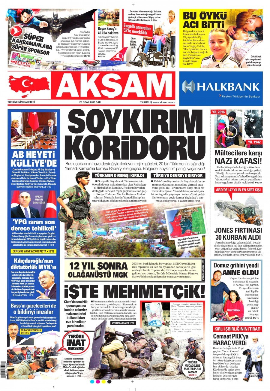 Gazeteler bugün ne yazdı? - 17