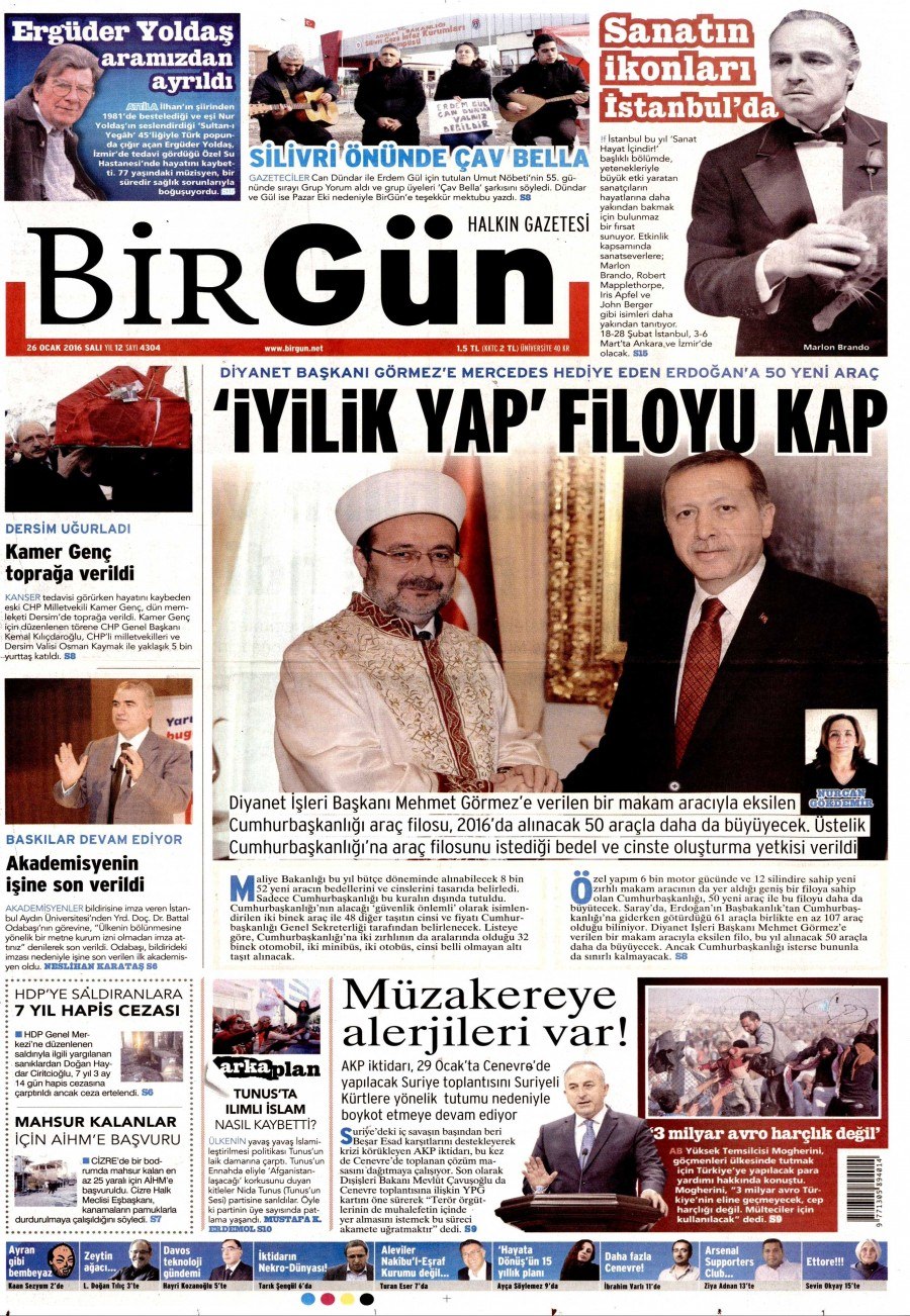 Gazeteler bugün ne yazdı? - 10