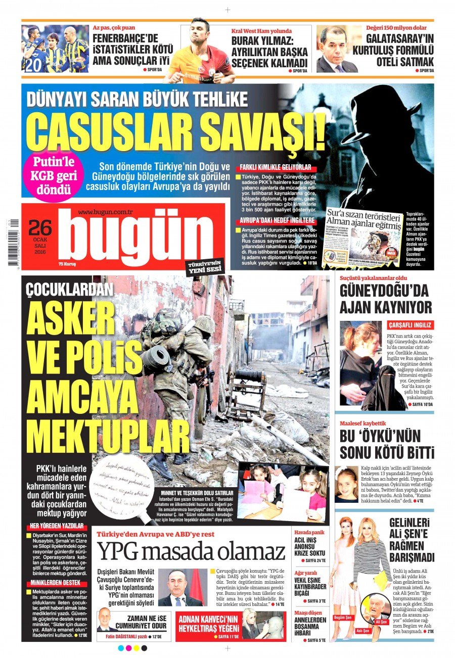 Gazeteler bugün ne yazdı? - 4