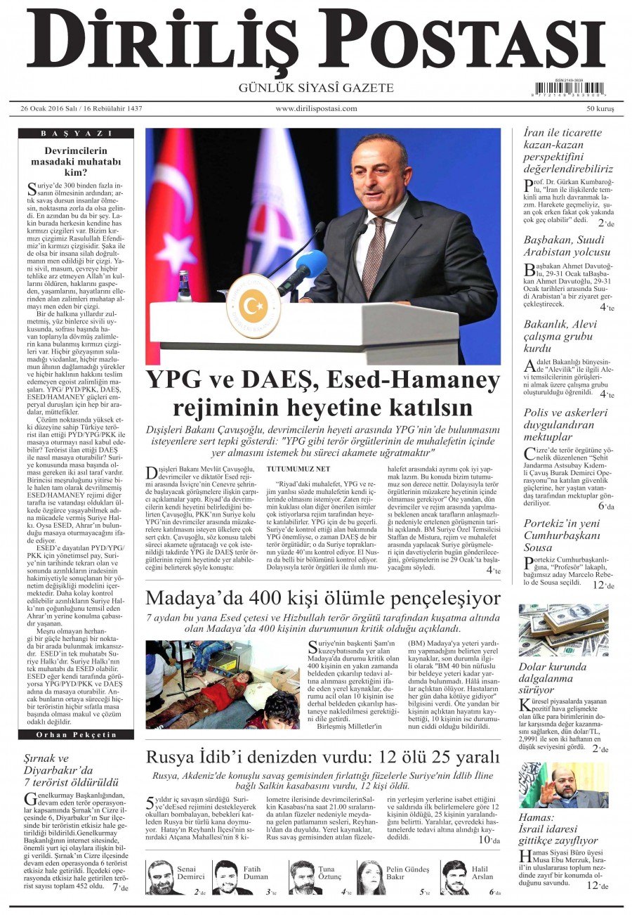 Gazeteler bugün ne yazdı? - 18