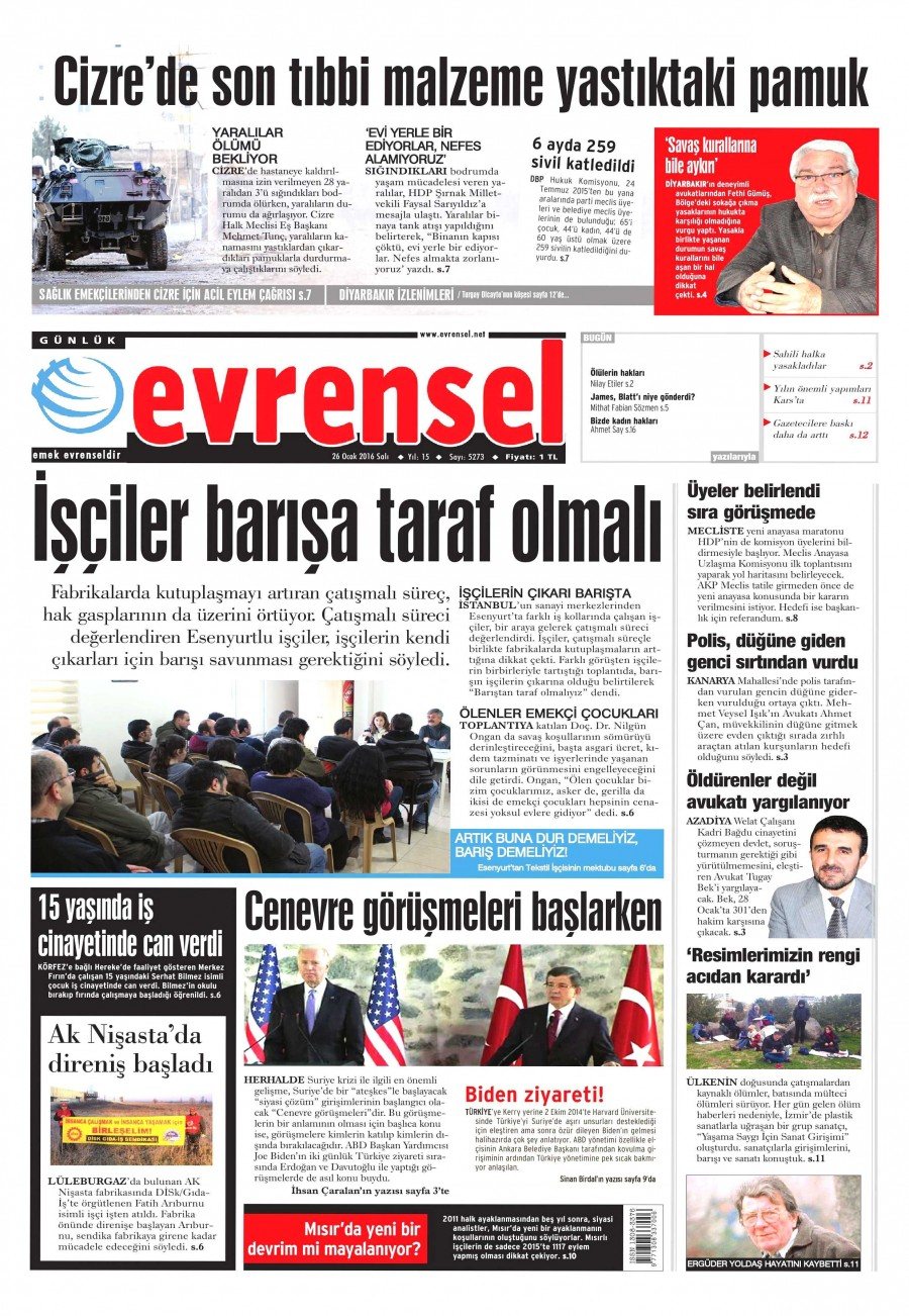 Gazeteler bugün ne yazdı? - 3