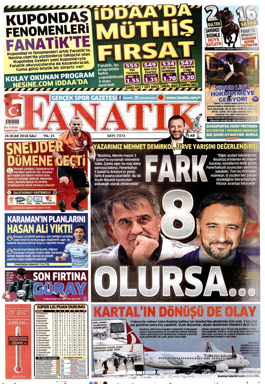 Gazeteler bugün ne yazdı? - 27