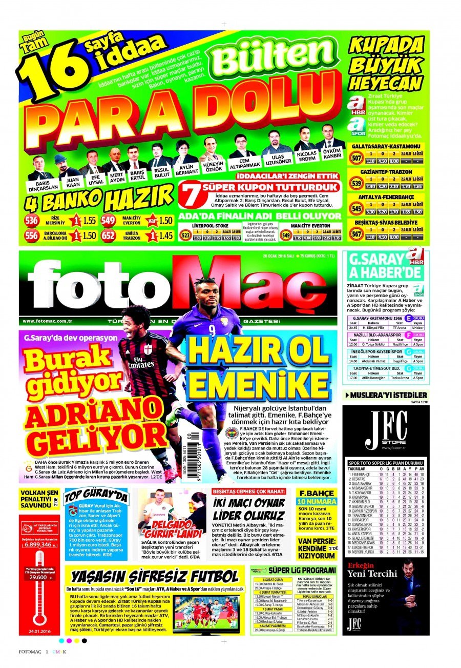 Gazeteler bugün ne yazdı? - 11