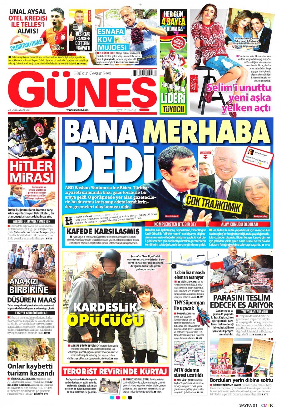 Gazeteler bugün ne yazdı? - 12