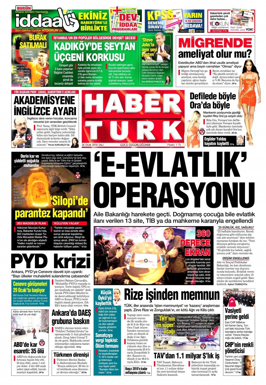 Gazeteler bugün ne yazdı? - 21