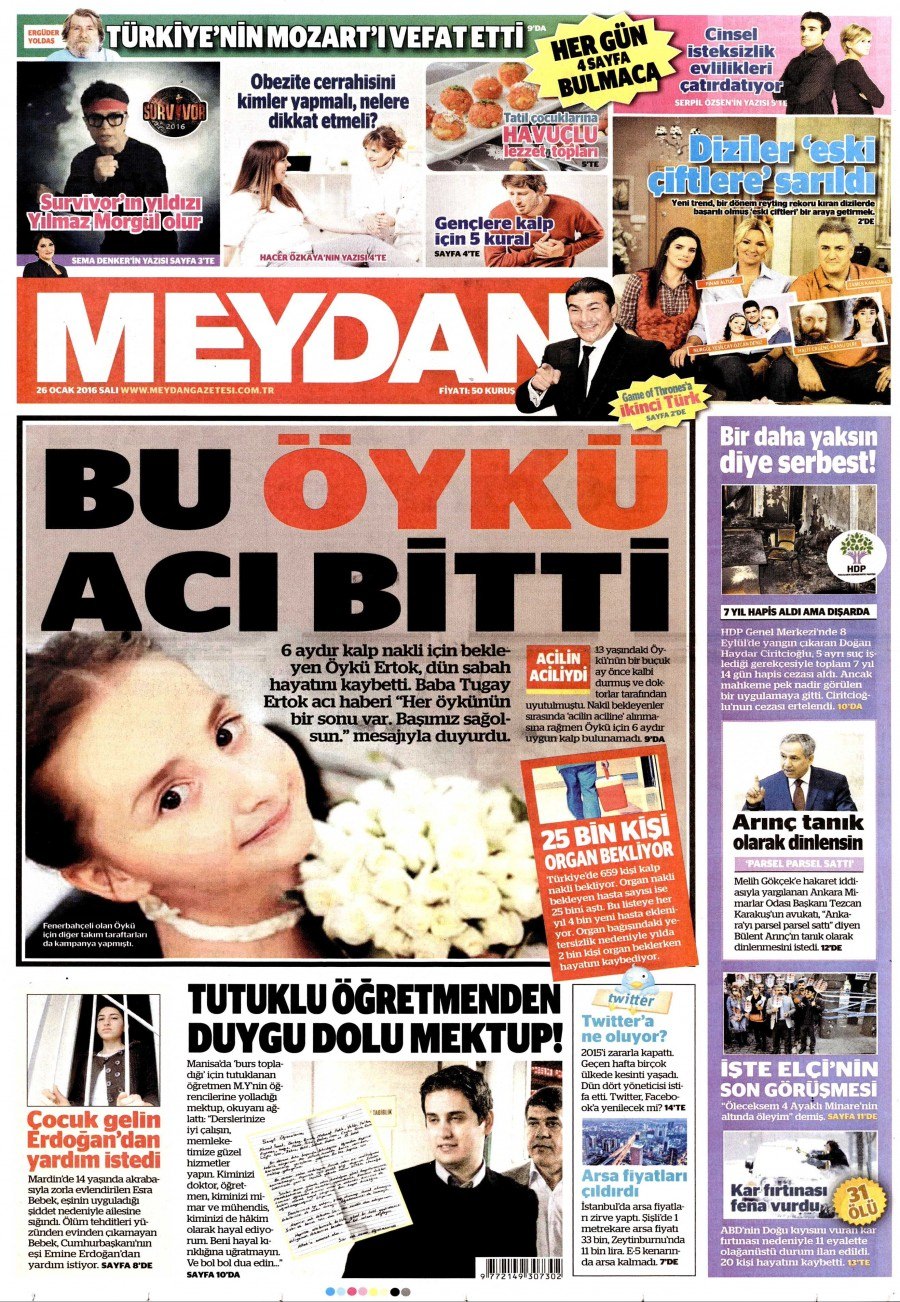 Gazeteler bugün ne yazdı? - 7