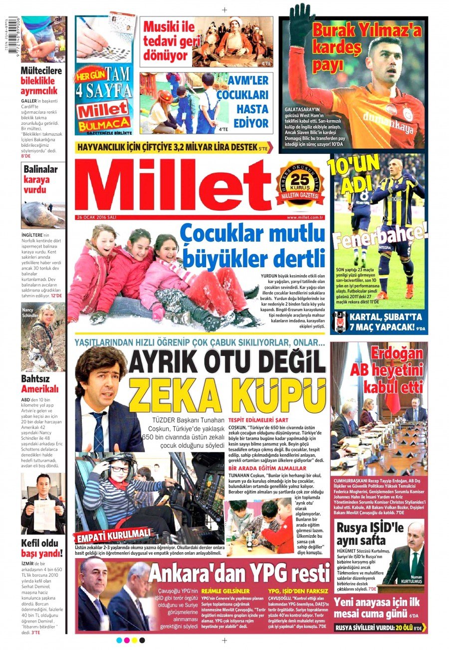 Gazeteler bugün ne yazdı? - 9