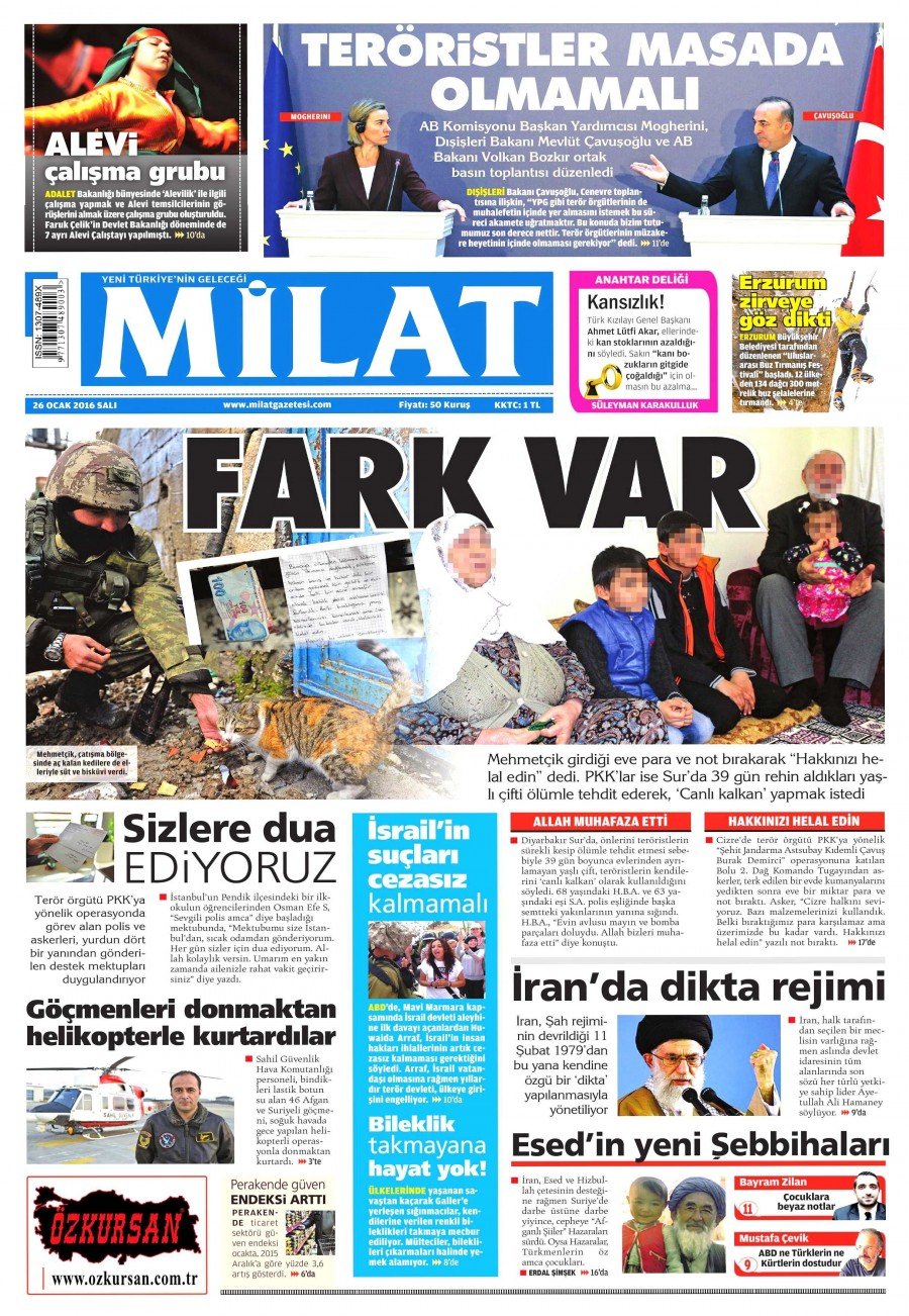 Gazeteler bugün ne yazdı? - 19