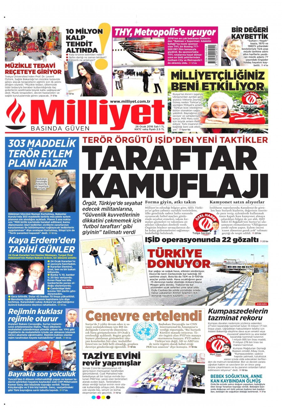 Gazeteler bugün ne yazdı? - 5