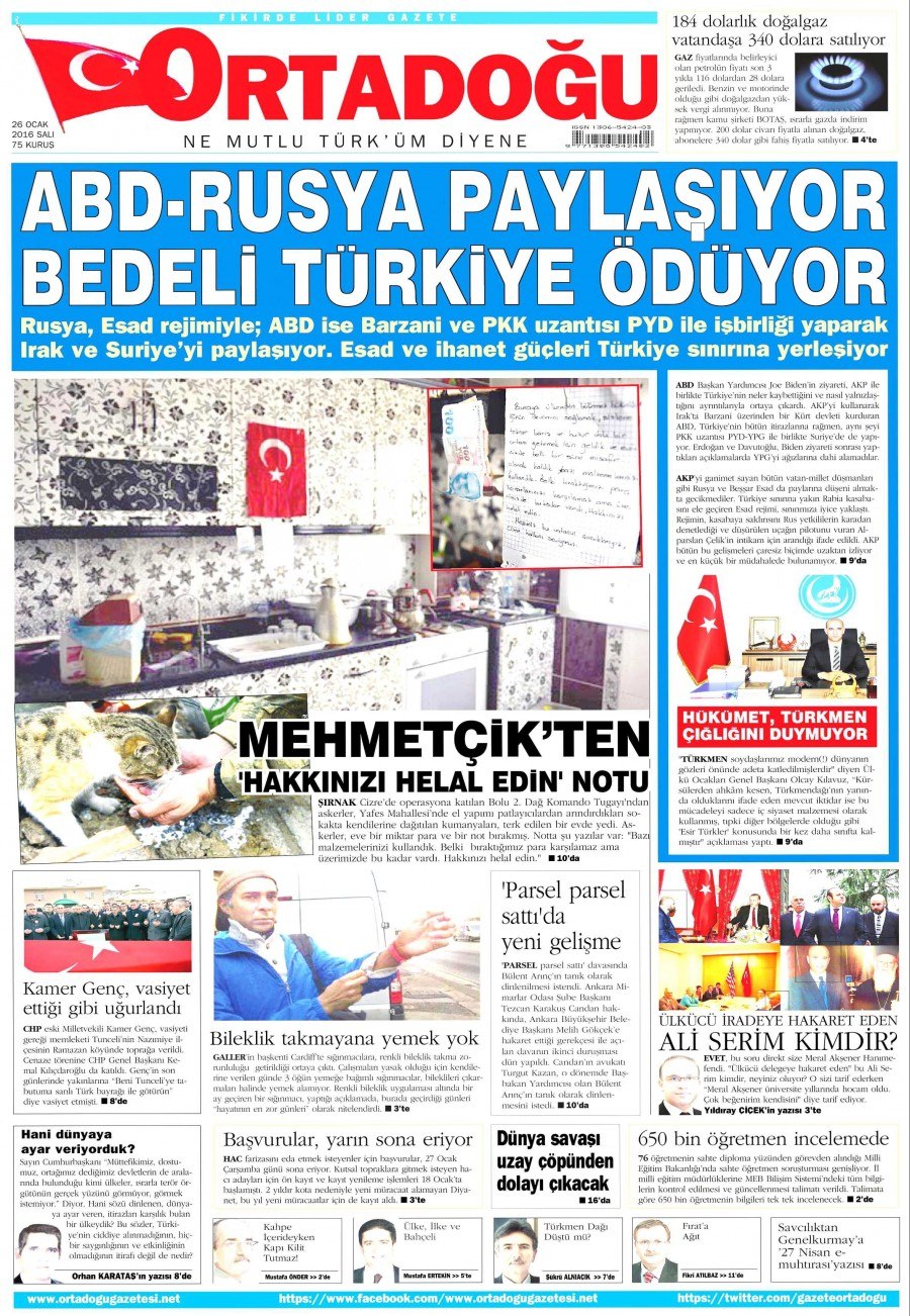 Gazeteler bugün ne yazdı? - 24