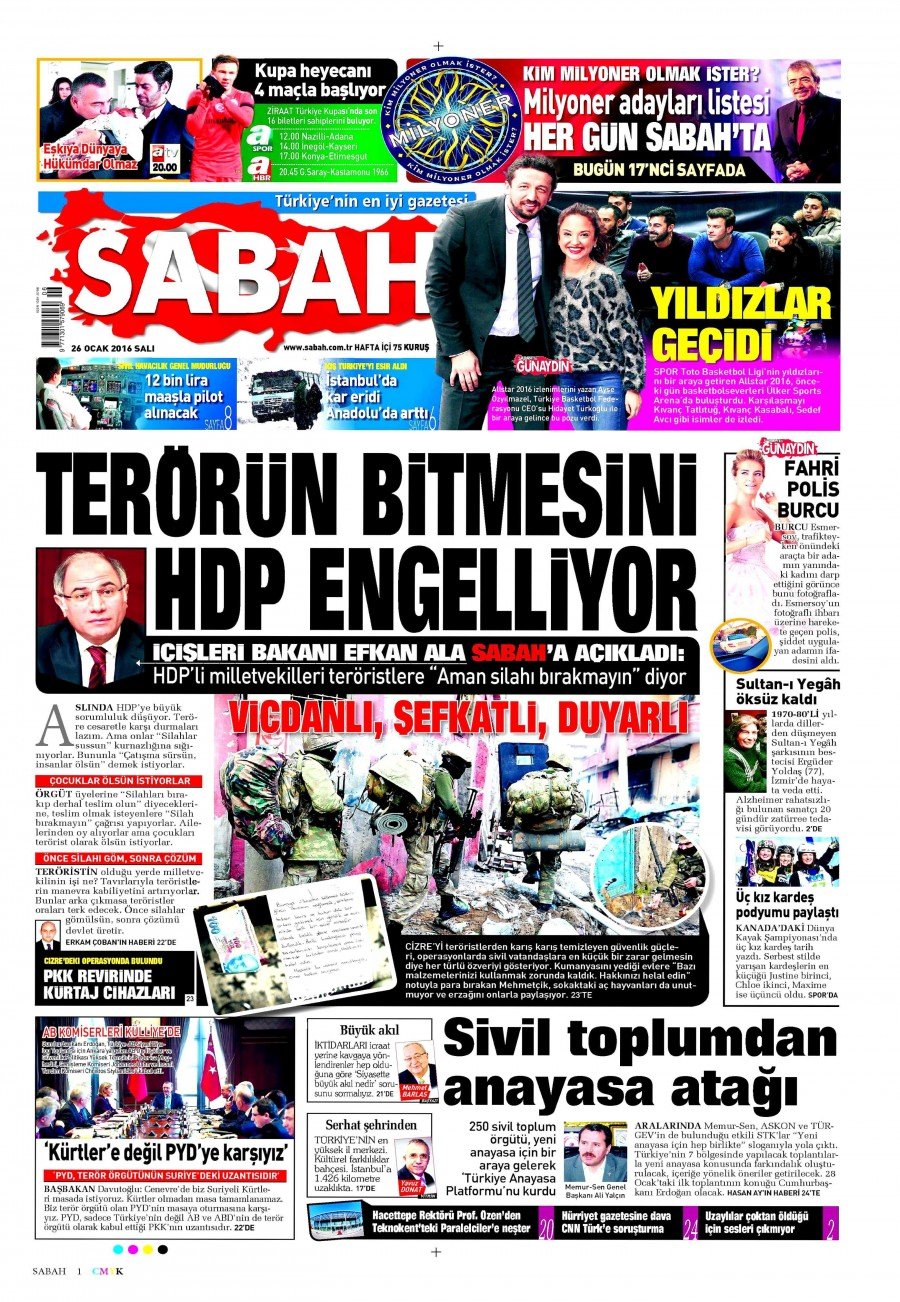 Gazeteler bugün ne yazdı? - 8