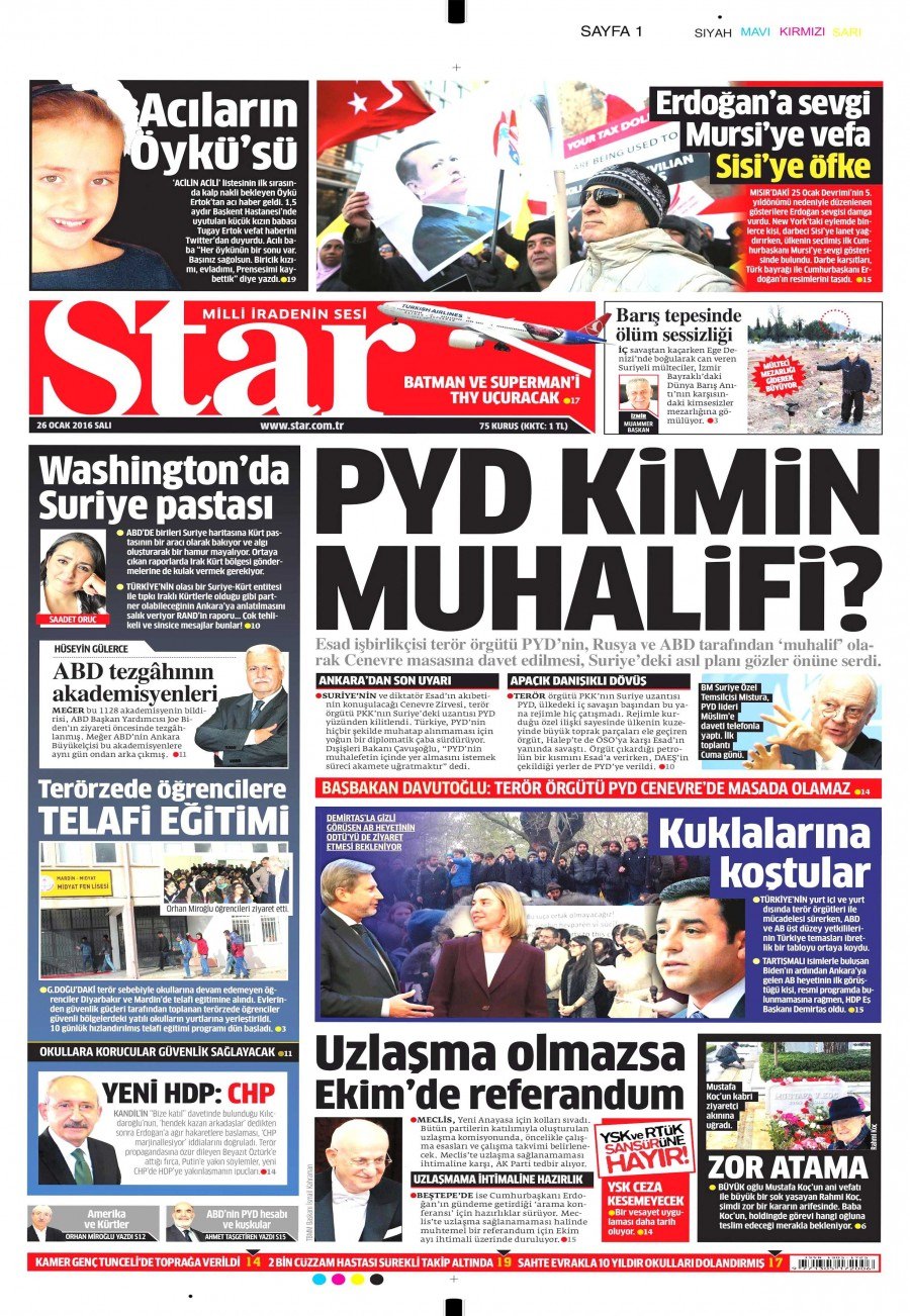 Gazeteler bugün ne yazdı? - 6