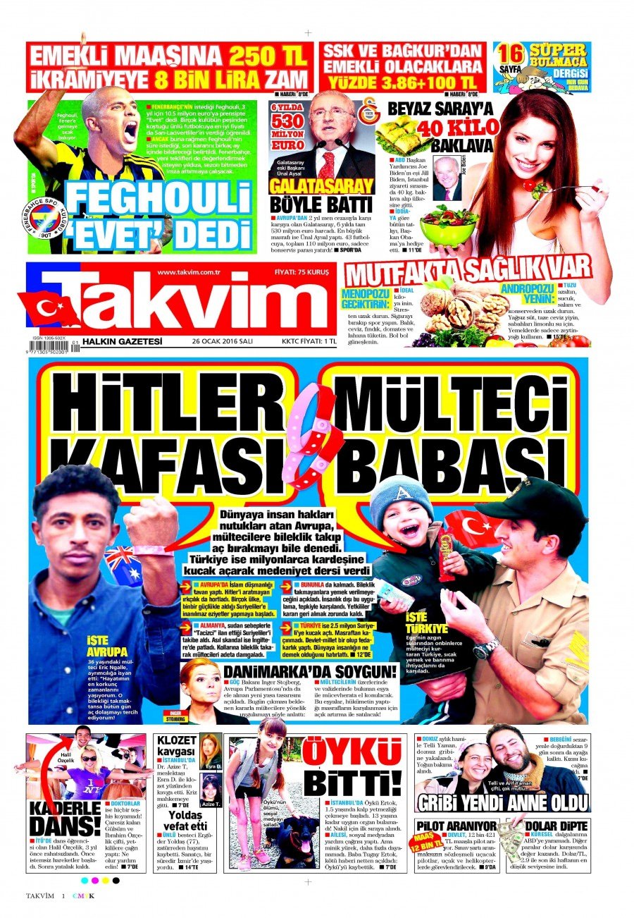 Gazeteler bugün ne yazdı? - 14