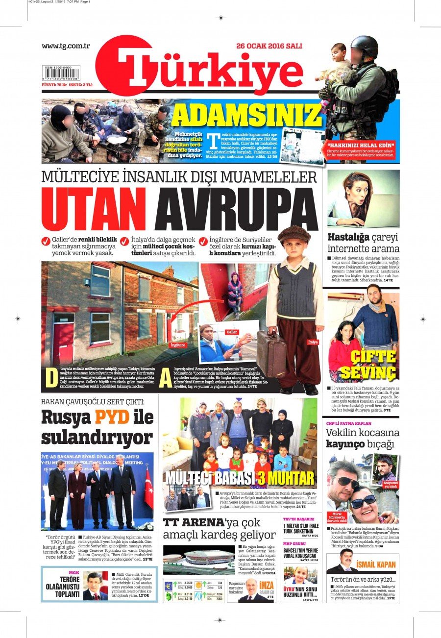 Gazeteler bugün ne yazdı? - 23