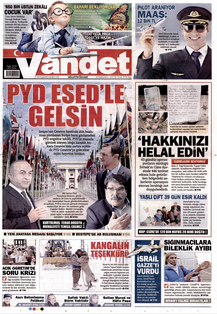 Gazeteler bugün ne yazdı? - 22