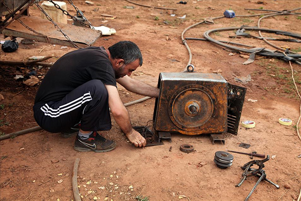 Mali'deki Suriyeli mülteciler - 8