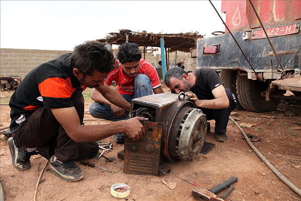 Mali'deki Suriyeli mülteciler - 4