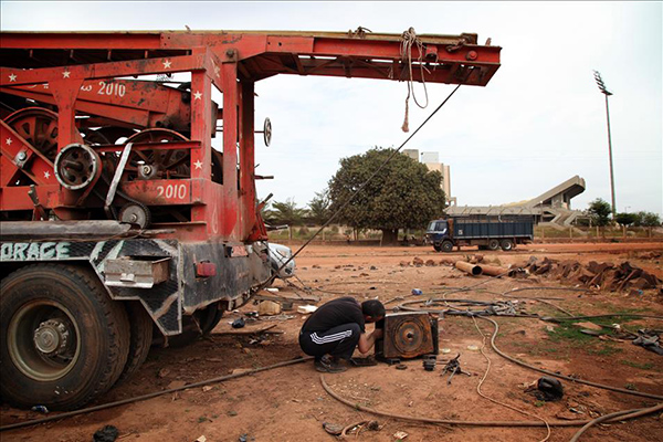 Mali'deki Suriyeli mülteciler - 5