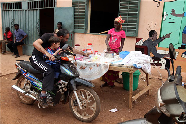 Mali'deki Suriyeli mülteciler - 1